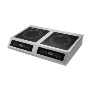 2 burner commercial induction burner
