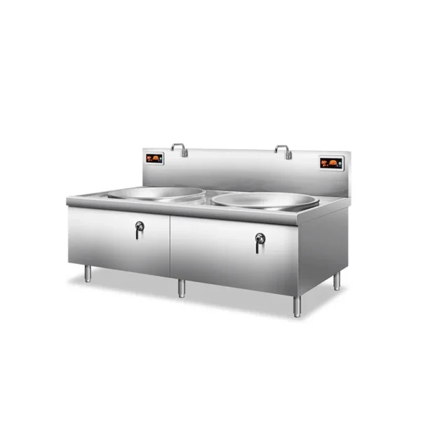 Commercial Wok Station