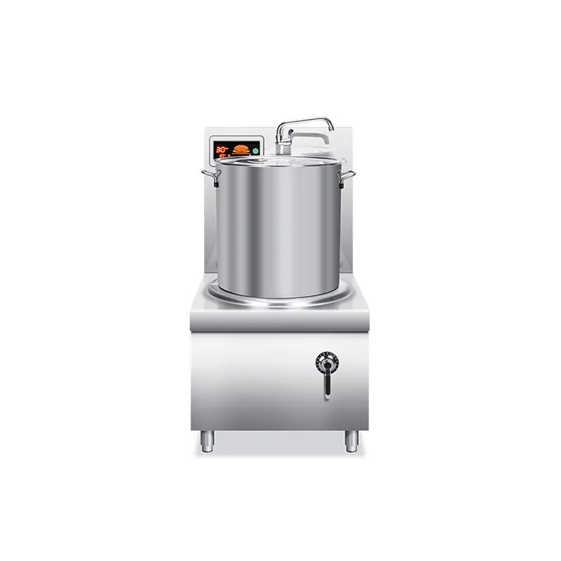 One-piece Electromagnetic Soup Cooker