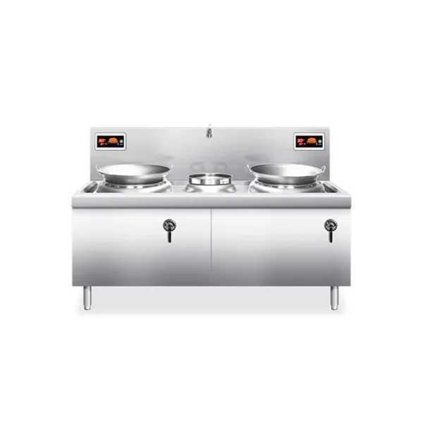 Stainless Steel Wok Cooker