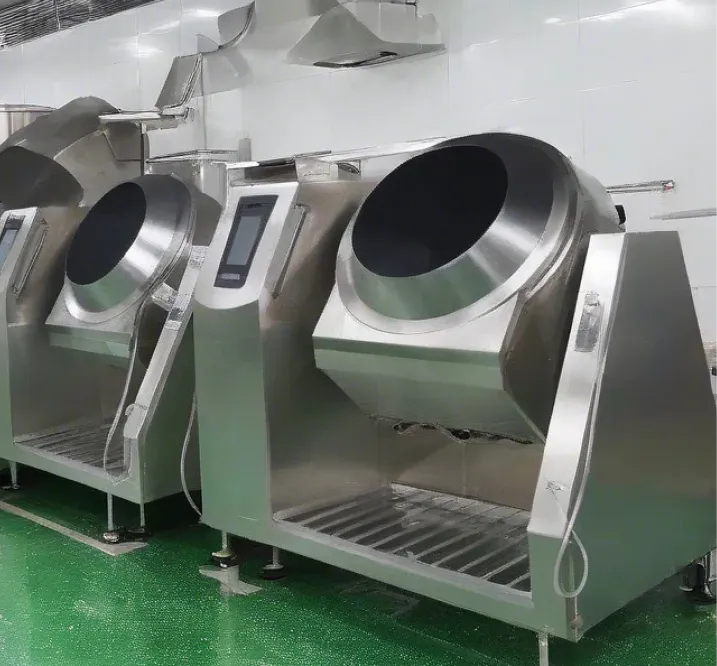 automatische Pfannenrührmaschine