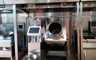automatische Pfannenwender