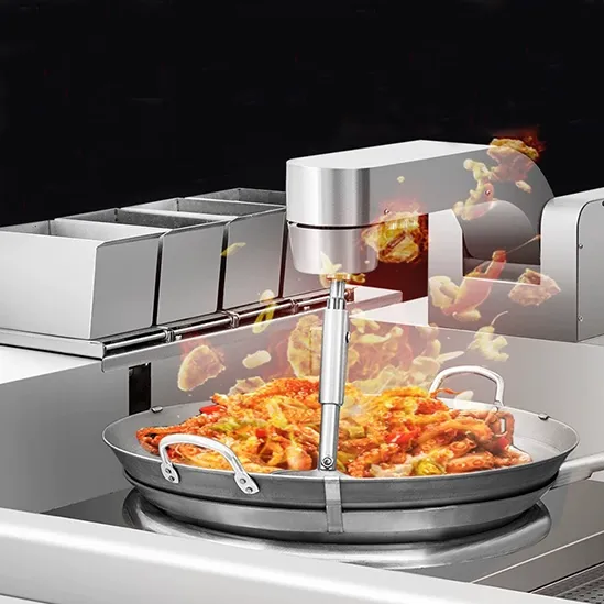 automatisches Wok-Restaurant