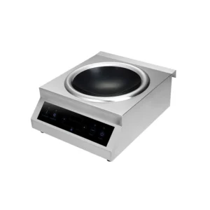 chinesischer Wok-Kocher