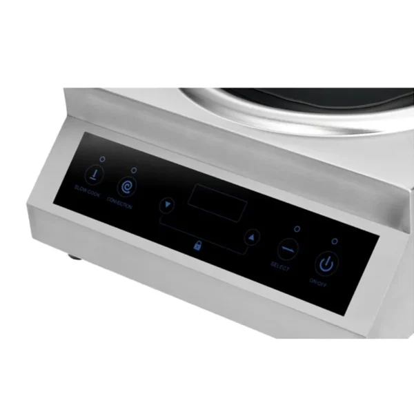 chinese wok cooker panel