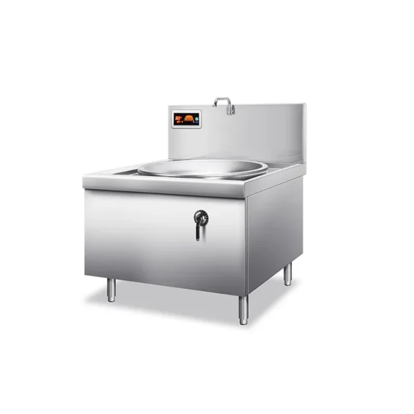 Single Burner Big Wok Commercial Induction Range Cooker - Image 2