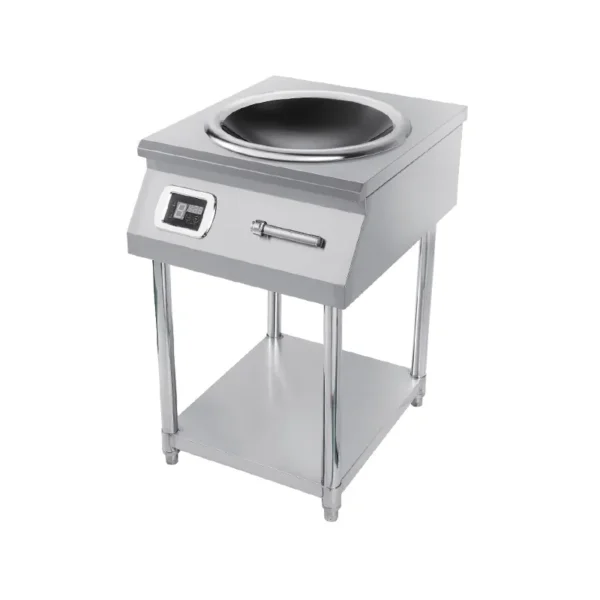 freestanding commercial induction cooker