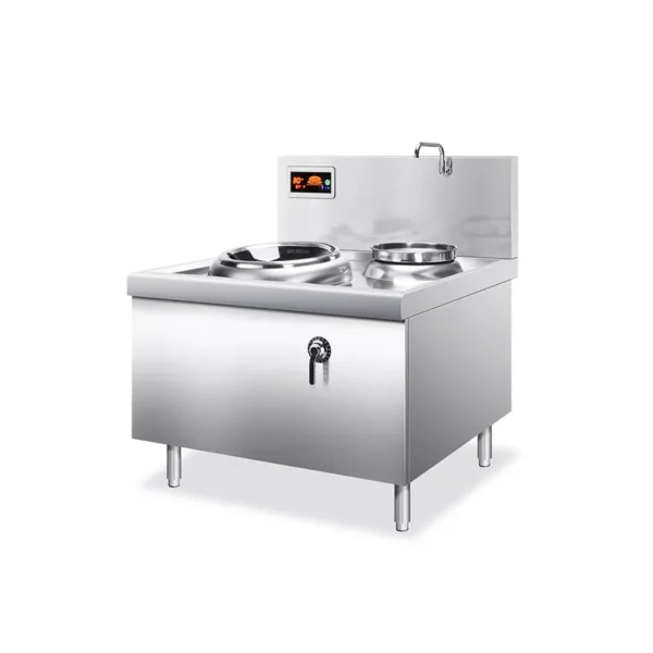 single wok cooker