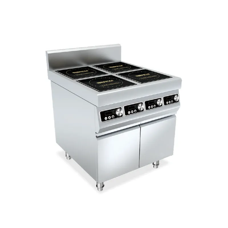 4 Head Commercial Induction Cooker