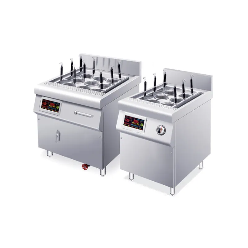 9 hole noodle cooker