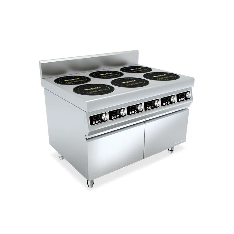 Multi Head Commercial Induction Cooker