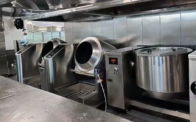 automatische Wokmaschine