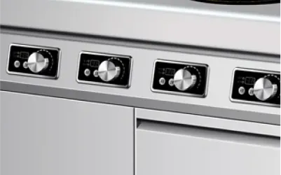 Drehknopf für Induktionsherde