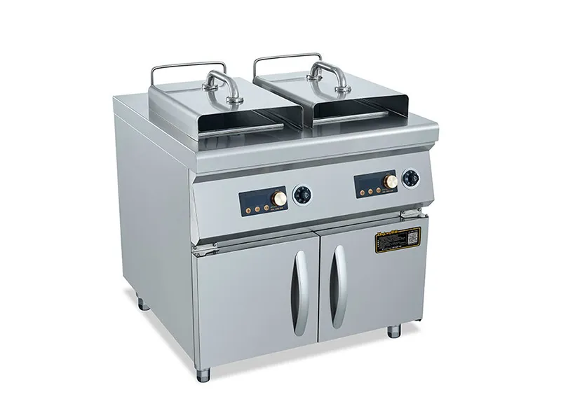saubere gewerbliche Fritteuse