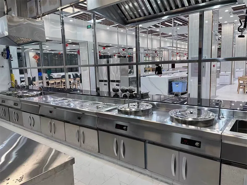 Automatisierte Küchen