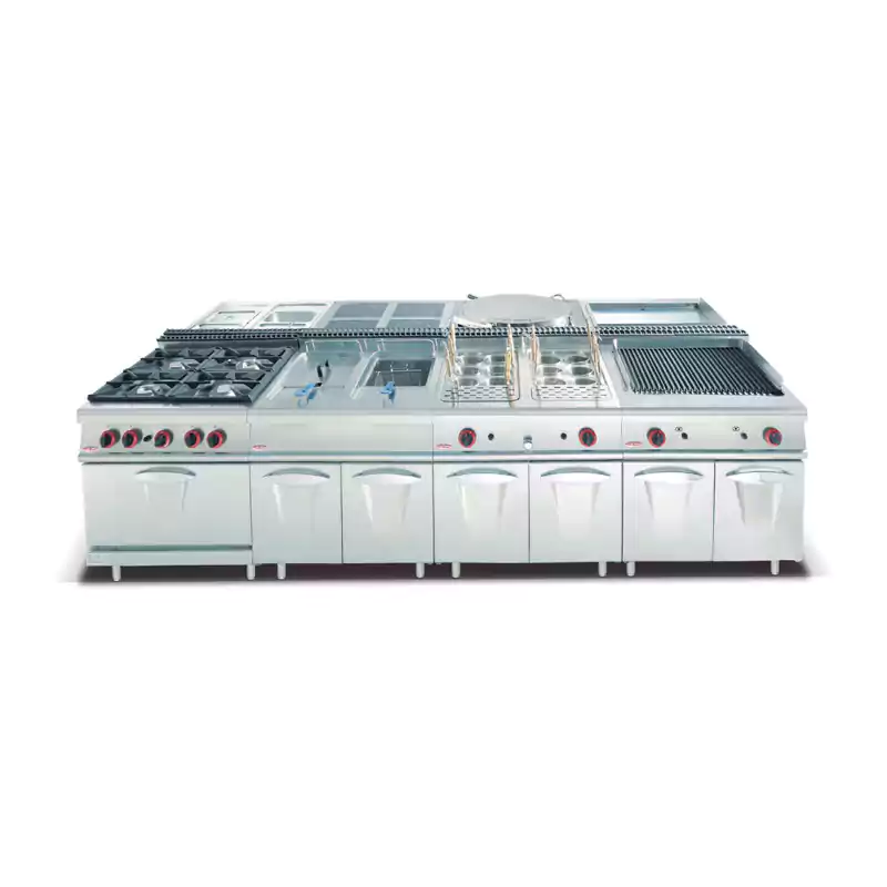 700&900 gas combination oven