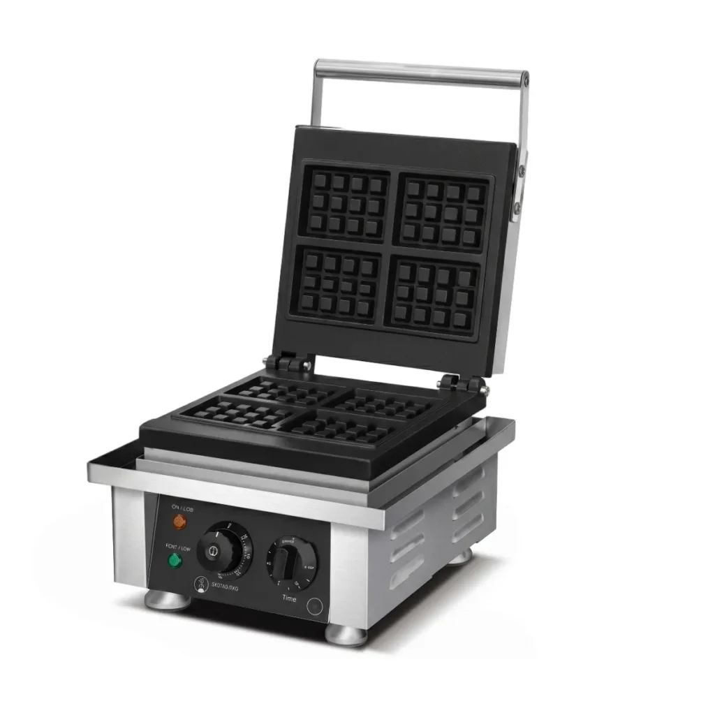 Quadratisches Waffeleisen mit 4 Backblechen (YS-1021)