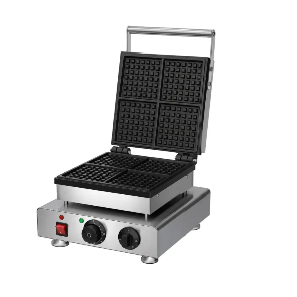 Quadratisches Waffeleisen mit 4 Backblechen (YS-1027)