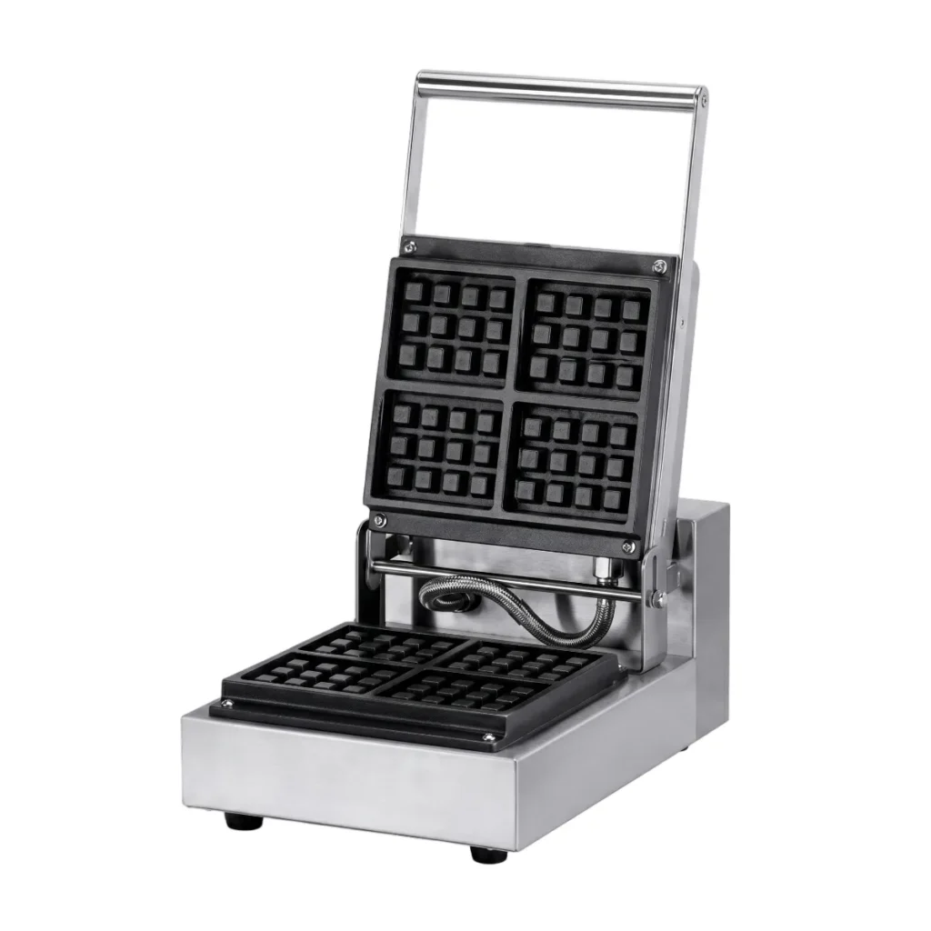 Quadratisches Waffeleisen mit 4 Backblechen (YS-GI)