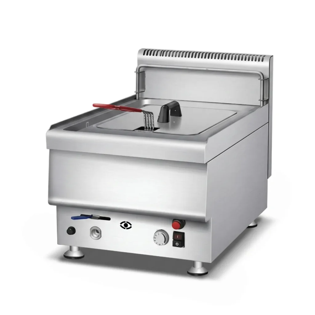 400 Series Countertop Deep Fryers (Single Tank) YS-TRC-1 YS-TEF-1