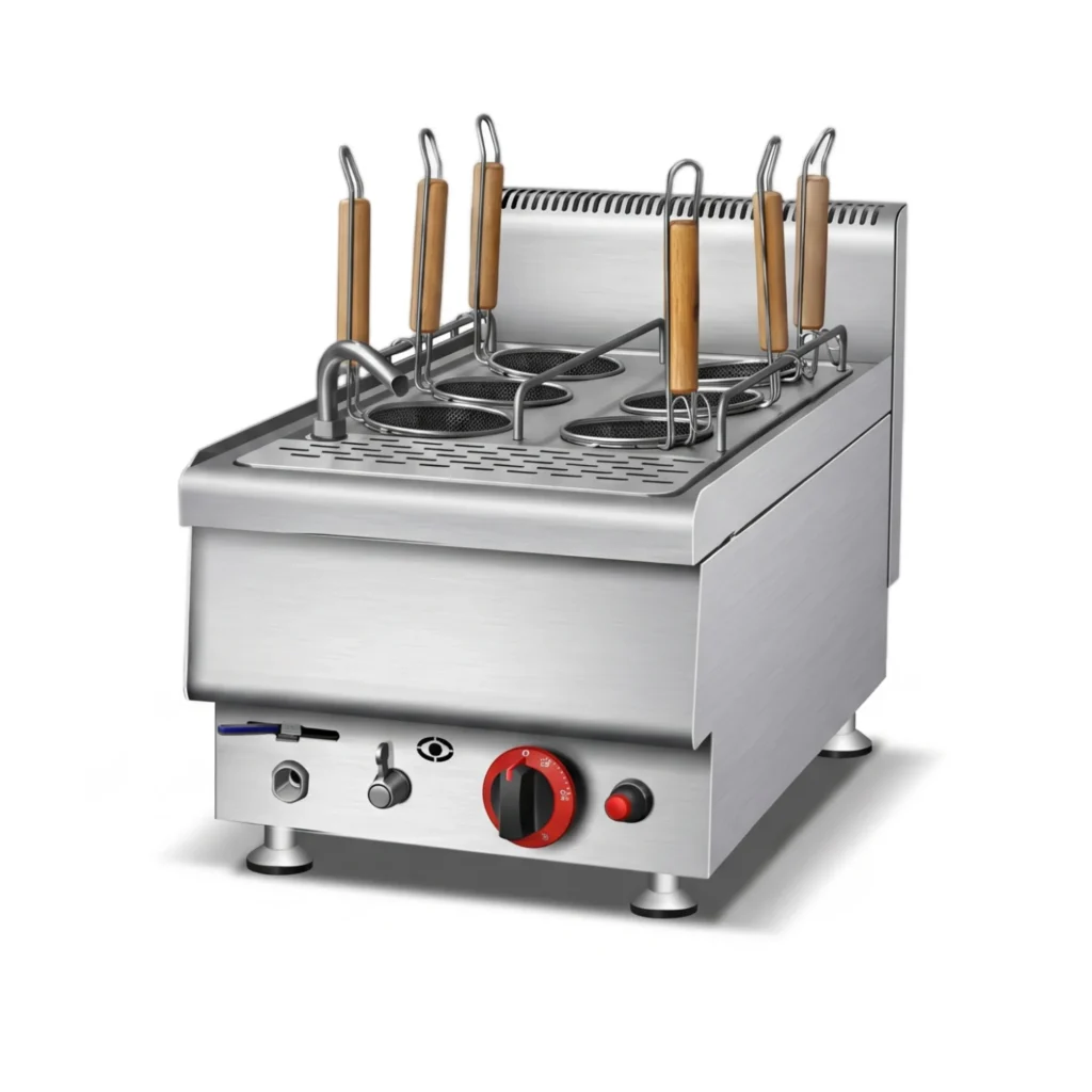 400 Series Countertop Noodle Boilers YS-TRM-400 YS-DM-400