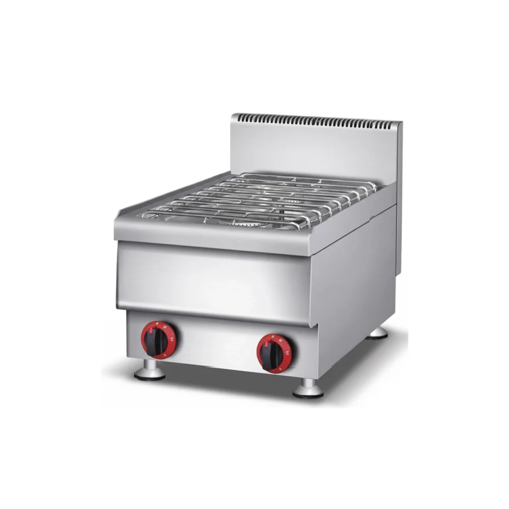 400 Series Countertop Ranges (2 Burners) YS-TR-2 YS-TZ-2