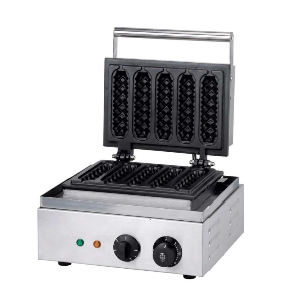 5-Grid Waffle Corn Dog Maker (YS-1001)