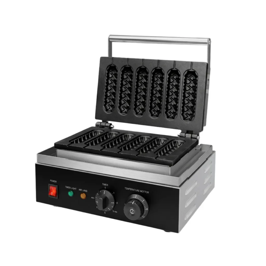 Appareil à gaufres et corn dogs à 6 grilles (YS-1014)