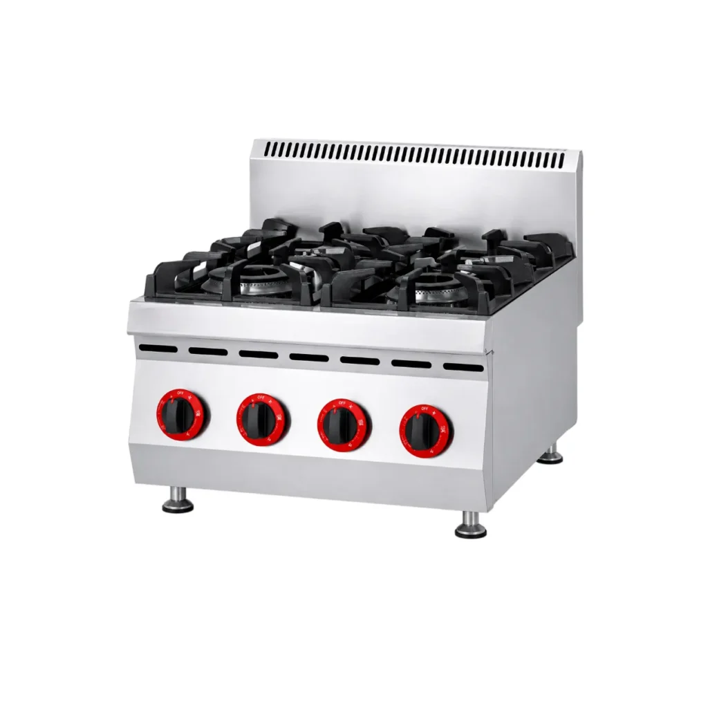 Countertop Gas Ranges YSB-4B·R·A