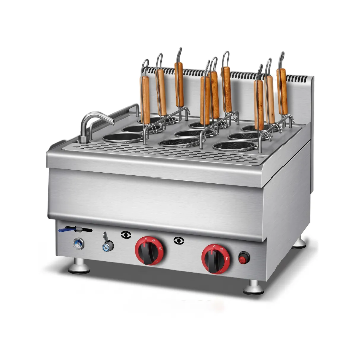 Countertop Noodle Boilers: YS-TRM-600 / YS-DM-600