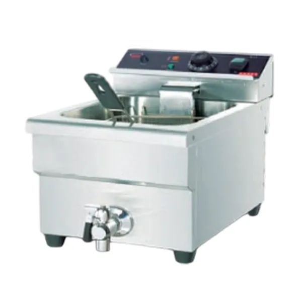 DF-10L Counter Top Electric 1-Tank Fryer(1-Basket)