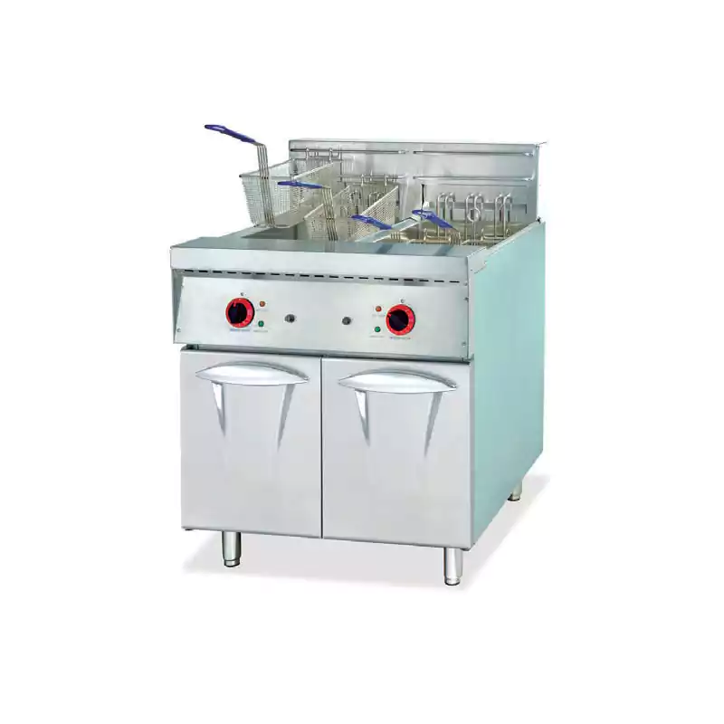 DF-26-2 electric 2 tank fryer