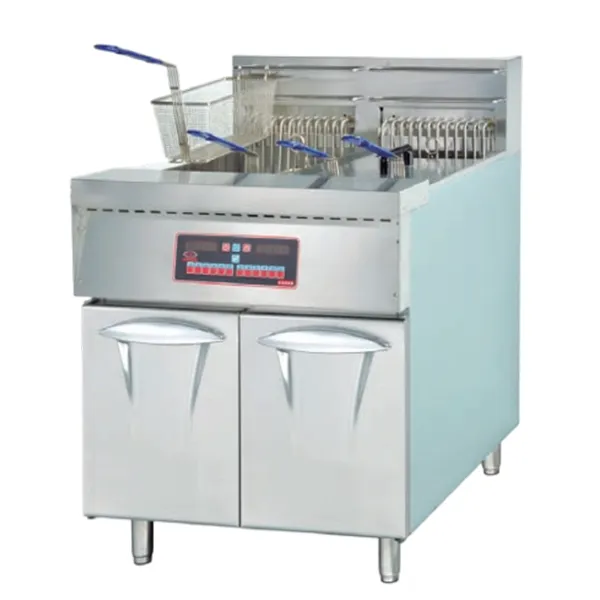 DF-30-2 Vertical 2-Tank Computer Fryer (4-Basket)