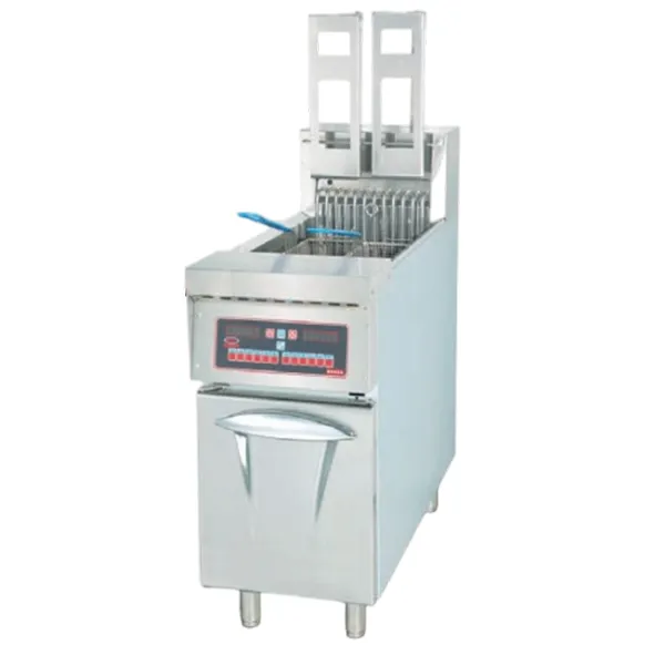 DF-30K Lift Digital Electric Fryer (1-Tank & 2-Basket)