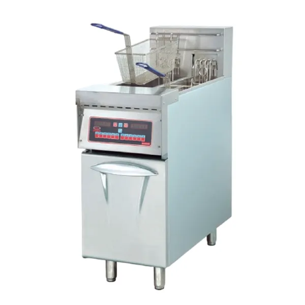 DF-32 Vertical 2-Tank Computer Fryer (2-Basket)