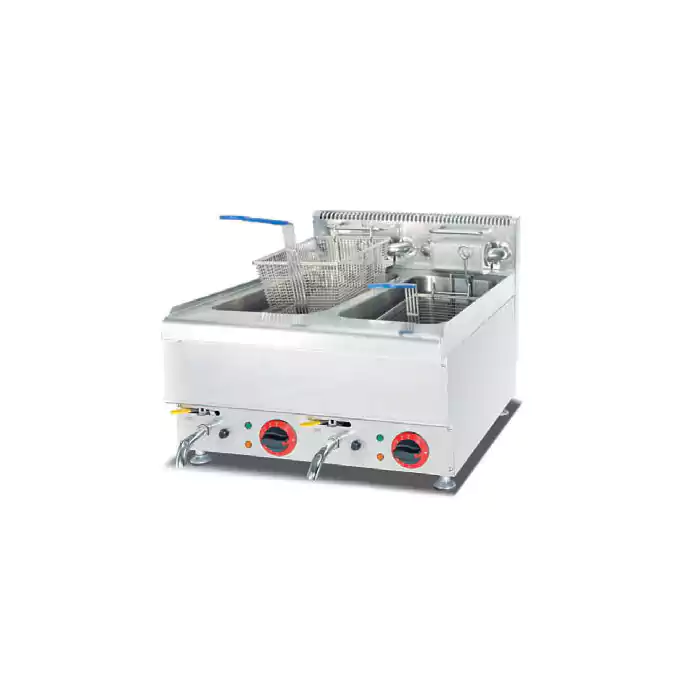 DF-665 counter top electric fryer
