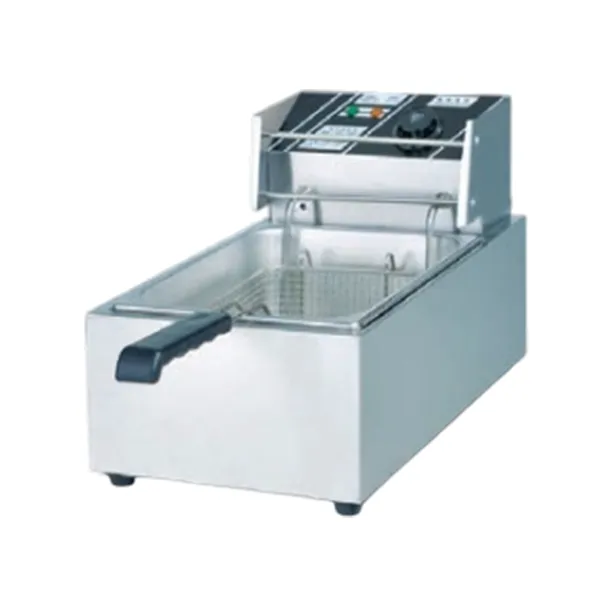 DF-81 Counter Top Electric 1-Tank Fryer(1-Basket)