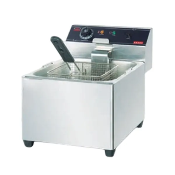 DF-8L Counter Top Electric 1-Tank Fryer(1-Basket)