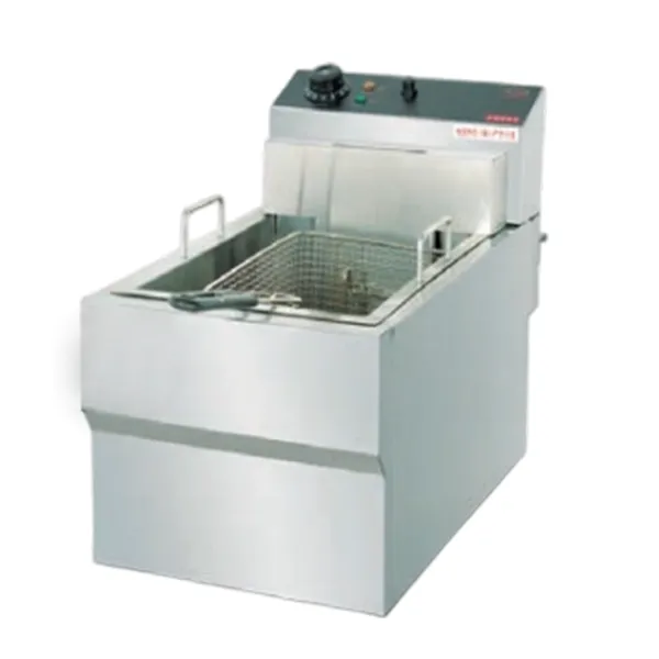 DF-903 Counter Top Electric 1-Tank Fryer(1-Basket)