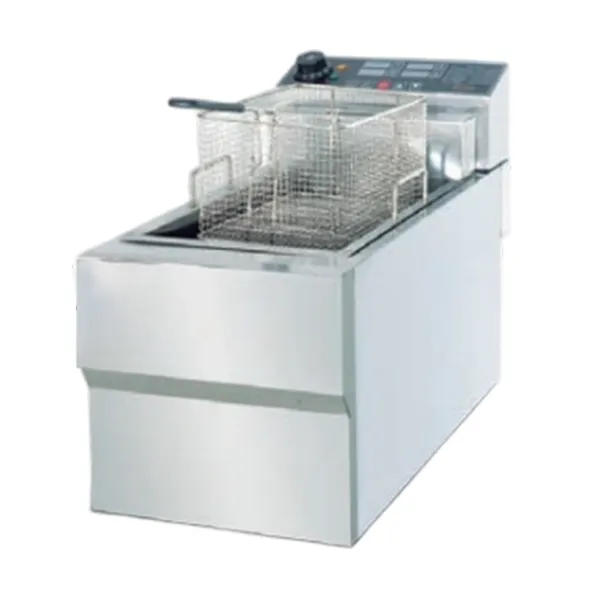 DF-903A Counter Top Electric 1-Tank Fryer(1-Basket)with Timer