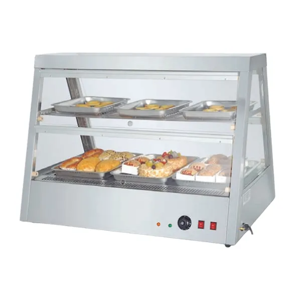 DH-2X3 Electric Display Showcase