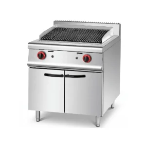 DYS-RH-B Gas Charbroiler with Cabinet