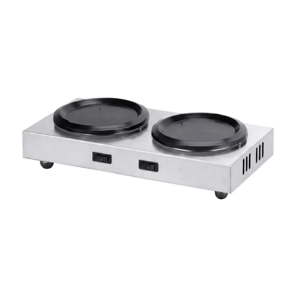 Double Head Coffee Warmer (WM-2)