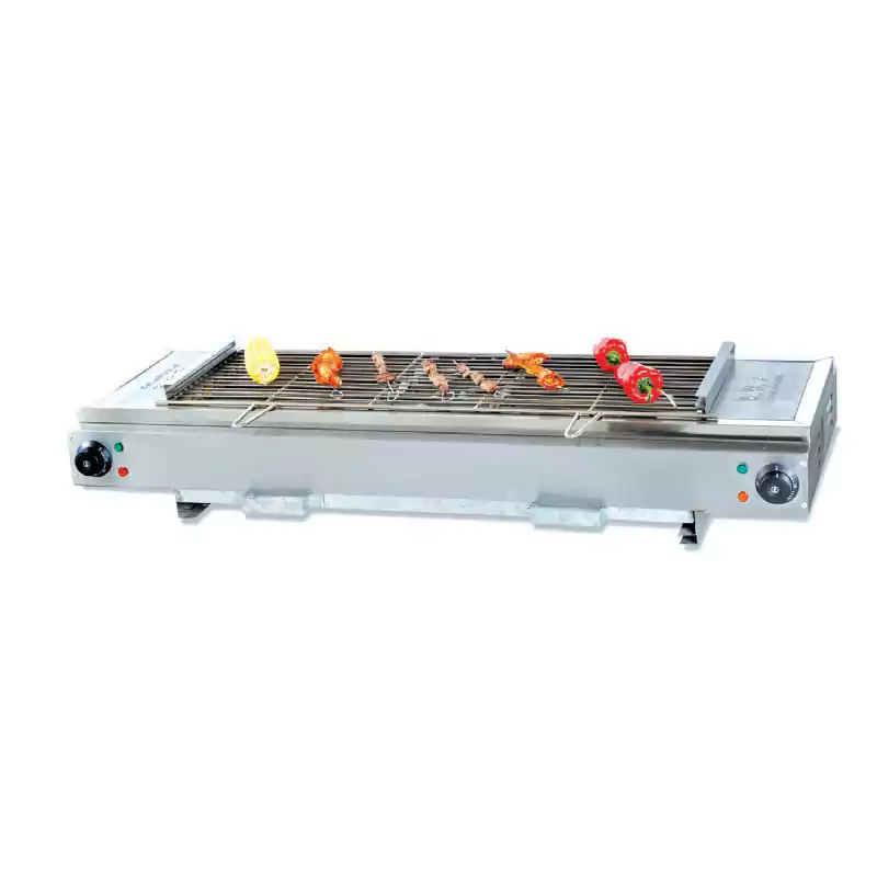 EB-110 electric smokeless barbecue oven