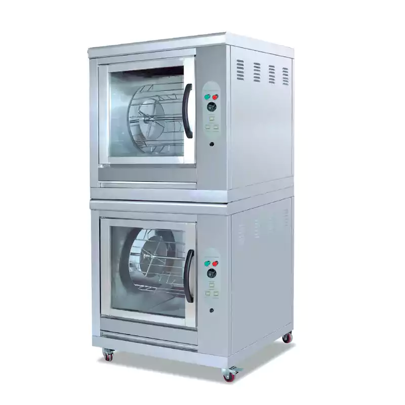 EB-202 double layers electric rotisseries