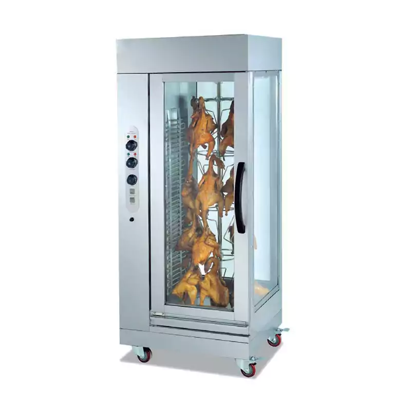 EB-206 electric chicken rotisseries