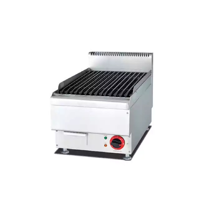EB-649 COUNTER TOP ELECTRIC LAVA ROCK GRILL