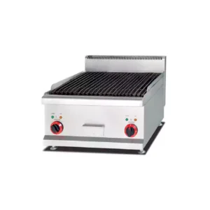 Gril électrique à pierres de lave EG-689 pour comptoir