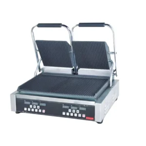 Plaque de cuisson pour panini EG-813D (rainurée)