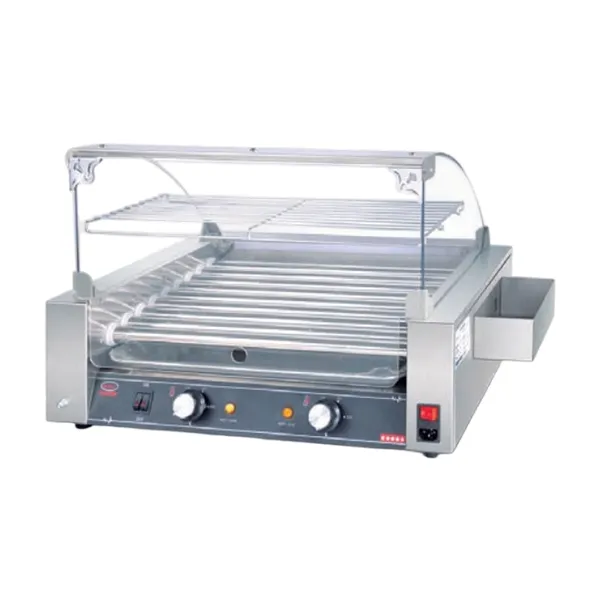EH-209 Rolling Hot-Dog Grill